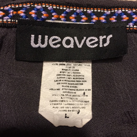 Weavers Bohemian Kimono - Picture 8 of 8